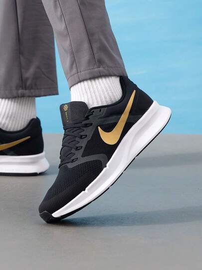 Nike Giày chạy bộ nam, giày thể thao thường ngày, thiết kế lưới nhẹ, giảm sốc DR2695-010