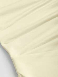 Camiseta casual asimétrica de hombro para mujer - Multicolor 21 - Ver 4