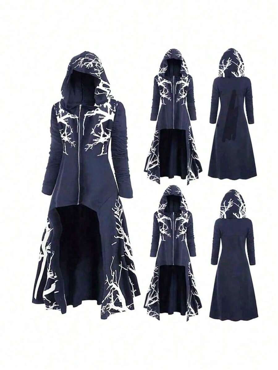 Cosplay Clothing - Blue - View 1