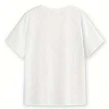Camisetas de Darkacademia _ Camiseta de la Cuarta Ala de Darkacademia, Basgiath War College _ Blanca - Talla XL Nueva _ Color_ Blanco _ Talla_ XL2025 - Estilo - Ver 3