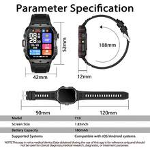HKYDNSWT 2026 New Model: A Unisex Smartwatch Featuring Outdoor Activity Tracking, Wireless Calling, App Connectivity, Multiple Sports Modes, And Remote Music Control-An Ideal Gift For Friends And Family. - View 9