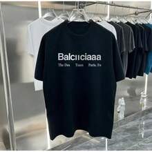 Camiseta Casual de Algodón de Diseñador de Moda al por Mayor para Hombre y Mujer, Manga Corta con Estampado de Letras, Alta Calidad, Estilo Casual Verano 2026 - 3 - Ver 10