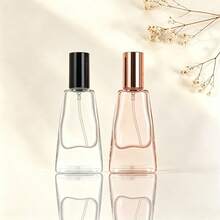 7Pcs Glass Perfume Spray Bottles, Refillable Perfume Bottles With Multi-Colored Metal Caps, Portable Fine Mist Spray Containers For Cosmetic Oils, Mini Stuff, Camping And Travel Essentials, Bathroom Vanity Essentials, Birthday Gifts, Gifts For Women. - Multicolor - View 23