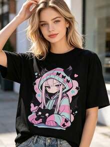 Women T-Shirts - Back 3 - View 2