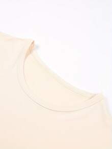 Women T-Shirts - [Black] - View 9