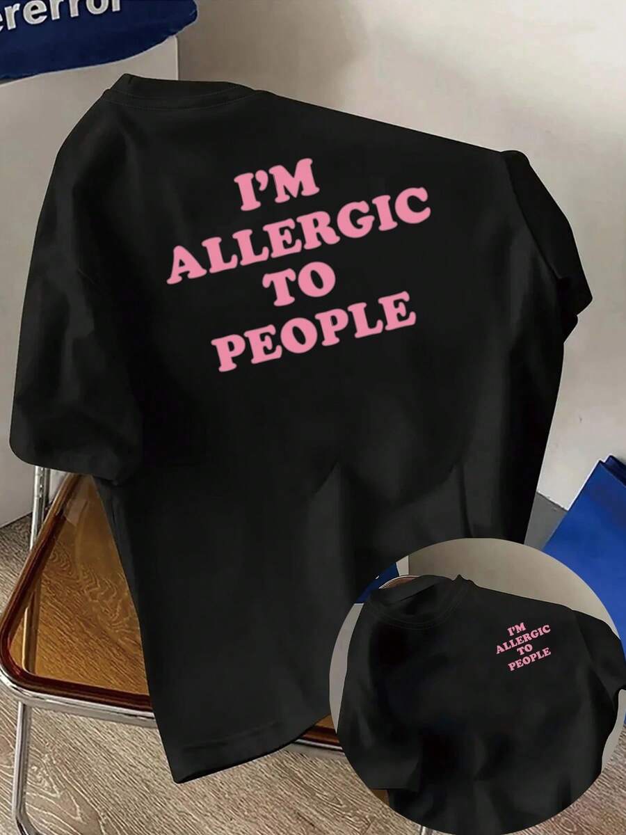 Women T-Shirts - Black - View 1
