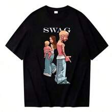 Women T-Shirts - Black - View 1