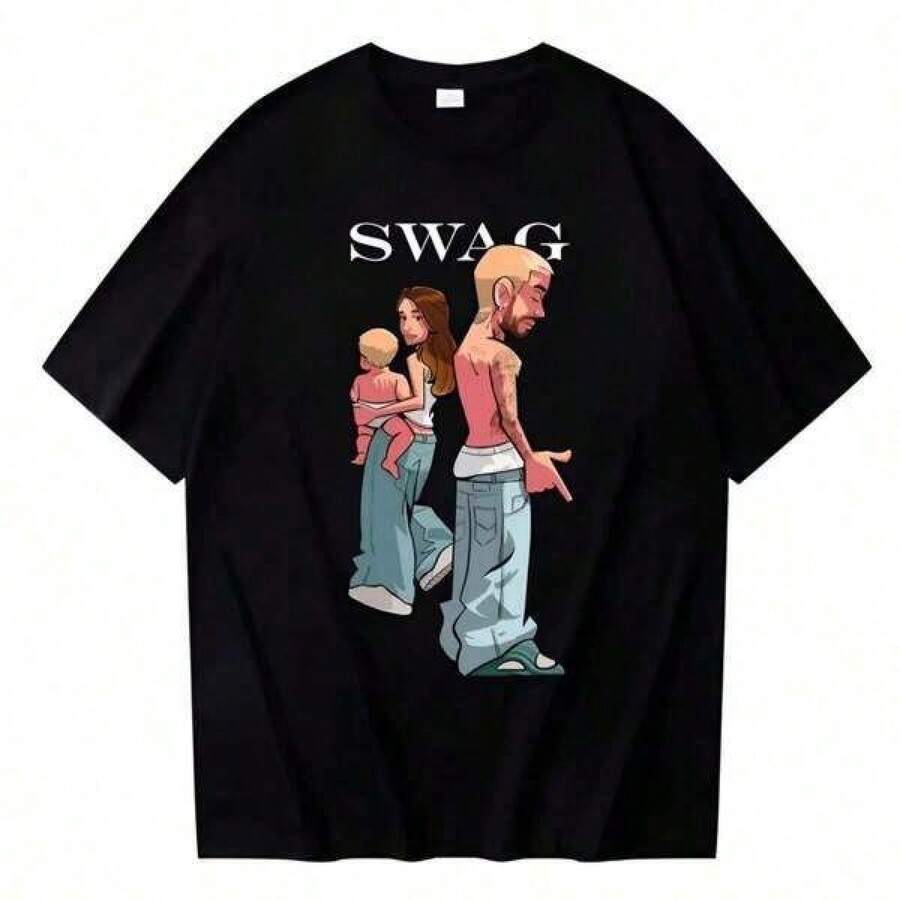 Women T-Shirts - Black - View 1