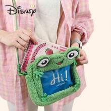 Disney 1件小荷花平板斜挎包單肩包 生日禮物紀念品 - 綠色 - 查看 4
