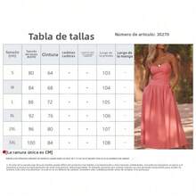 Spring 2026 Maxi Dress, Plain French Style With Straps, Fitted, Elegant - Pink - View 5
