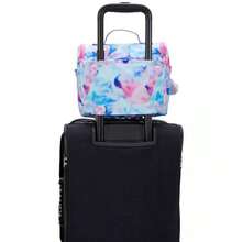 Kipling Kichirou Lunch Bag |  | Long Wallets - Aqua Life - View 5
