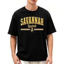 Camisetas de béisbol para hombre, camisetas de abanico para el día del juego, camisetas con gráficos de béisbol 2ZPJ - Blanco - Ver 6