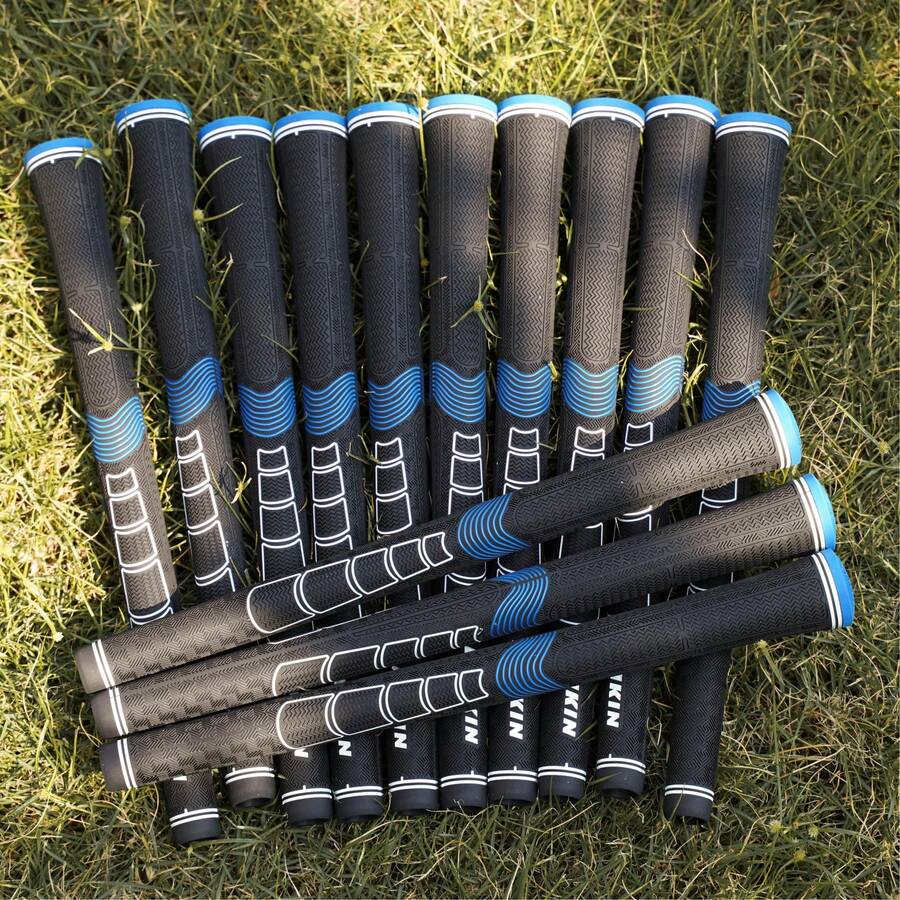 13pcs Golf Grips Soft Feeling And High Traction,Anti-Slip,All Weather Golf Club Grips. - Multicolor - View 1