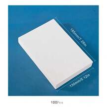 Tập giấy Kraft trắng, 50 tờ/cuốn, 100 tờ/cuốn, dày dặn, thân thiện với mắt, đa năng dùng để viết, vẽ, tính toán, phù hợp cho học sinh từ tiểu học đến đại học. - Loại A - Xem 10