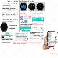 1.28" HD Display, Wireless Calling, Customizable Wallpaper, Compatible With Android & IOS, Includes Fitness Tracking, Message Alerts & Music Control, Interchangeable Straps, Suitable For Both Men And Women - Multicolor - View 3