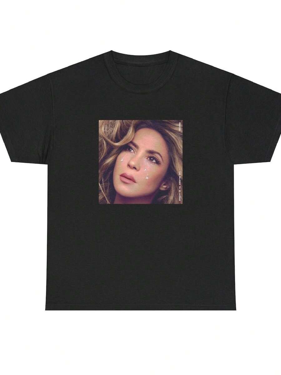 Unisex StylelasdonneSìnoLloranPremiumUnisexT-ShirtMusicMerchandiseTourmerchandisingBirthdayGiftmuserapalestratricotPants-SkirtpsY2Kt-Shirt - 黑色 - 查看 1