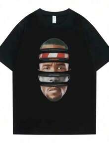 Women Sports Tees & Tanks - Black - View 1
