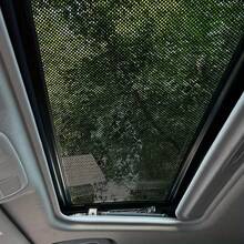 100厘米汽车天窗遮阳膜，单视PVC玻璃贴纸，自粘隔热防紫外线防眩光防爆防水防刮，通用全景天窗汽车车窗遮阳膜 - 升級款 - 查看 6
