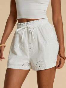 Pantalones Cortos de Primavera para Mujer de Color Sólido con Cintura Ajustable, Conjunto Casual de Vacaciones para Mujer, Ropa de Verano, Ropa para Vacaciones de Primavera, Ropa de Fiesta, Ropa de Playa, Ropa de Primavera, Ropa de San Valentín para Mujer, Disfraz de Carnaval, Elegante, Floral, Carnaval, De la Primavera a la Verano, Fiesta, Pantalones Cortos de Verano, Pantalones Cortos para Invitadas de Boda, Pantalones Cortos de Cumpleaños, Pantalones Cortos de Fiesta, Pantalones Cortos Elegantes para Mujer, Pantalones Cortos Florales, Pantalones Cortos de Verano, Disfraz de Carnaval, Pantalones Cortos de Estilo Mexicano para Mujer, Pantalones Cortos Boho para Mujer, Tropical, Bohemio, Ibiza, Western, Tops de Graduación, Traje de Graduación para Madre, Pantalones Cortos de Algodón para Mujer, Pantal - Blanco 2 - Ver 6