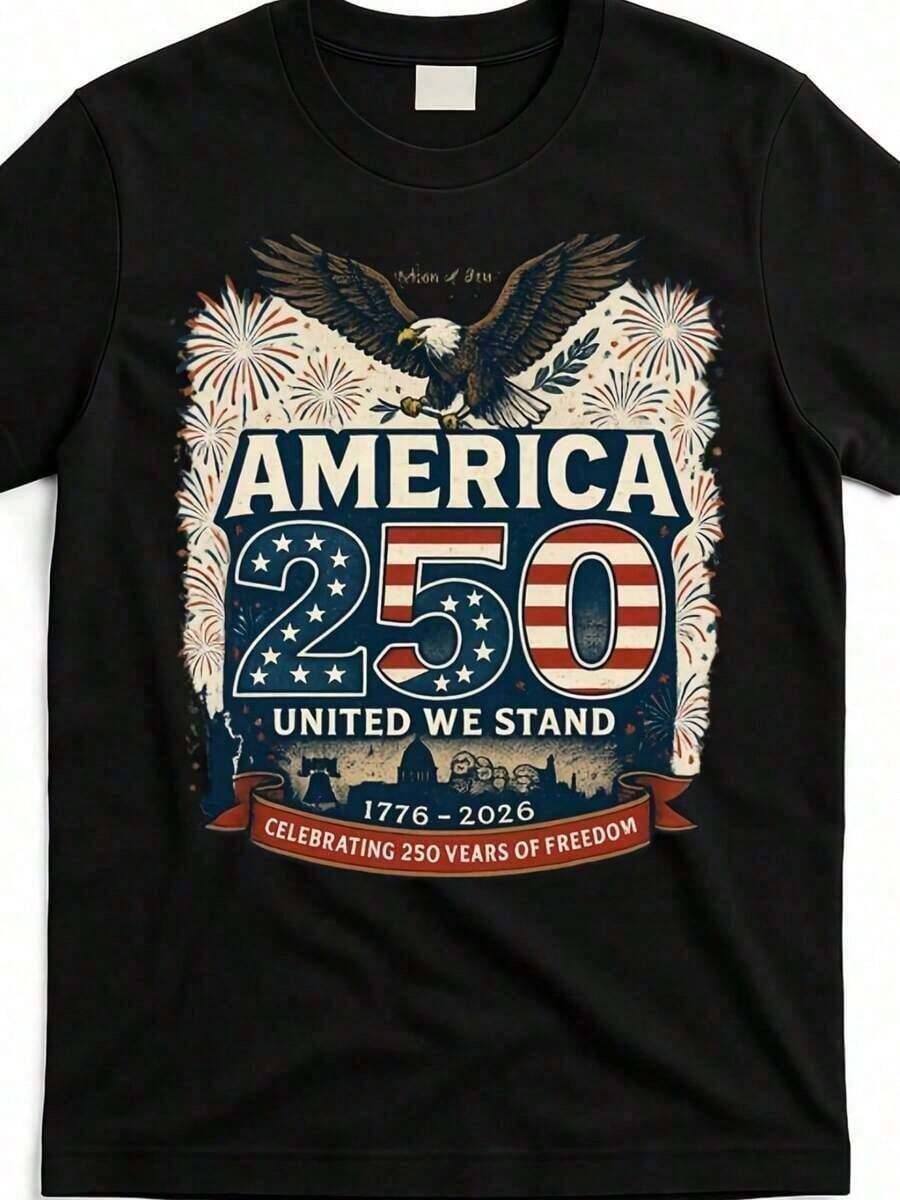 1 Piece Ben Drankin Funny T-Shirt For The 4th Of July, Humorous, Patriotic, Memorial Day, 100% Cotton, 180g, JPG - 6 - 查看 1