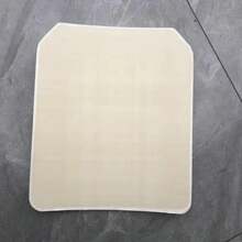 防彈彈道面板背心 PE 材質 10"X12" NIJ GIIA G-A3 防彈板 輕量防彈盾牌(非身體防護裝備) - 黑色 - 查看 8