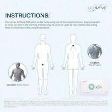 LifeWave X39 Patches - Supports Improvements Of Strength And Stamina - Supports Improved Exercise Performance - No  Or Stimulants - Innovative Patch Technology For Enhanced Wellness - 30 Patches - 1 - View 2