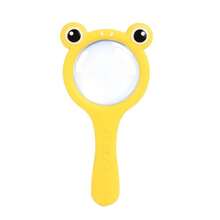 1pc High Definition Magnifying Glass For Elderly, Suitable For Reading Books, Portable Plastic Colorful Frog Shaped Magnifier, Wholesale - Magnifier - View 7