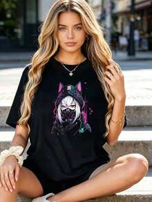 Women T-Shirts - Back 7 - View 3
