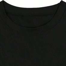 100% Cotton All Aboard, It's A Family Trip - Matching Group Cruise T-Shirt, Women's Plus Size, Graphic Print - 黑色 - 查看 5