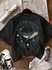 Women T-Shirts - Black - View 2