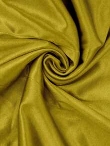 Chaleco sin mangas de mujer de tela tejida brillante, ajuste ceñido, apto para uso diario y para capas, primavera/otoño/invierno - Verde - Ver 4