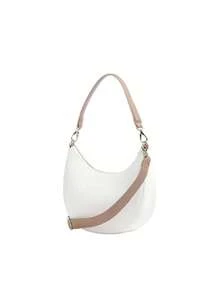 Bolso tipo hobo Valentino, multifuncional y práctico, diseño minimalista - Blanco - Ver 4