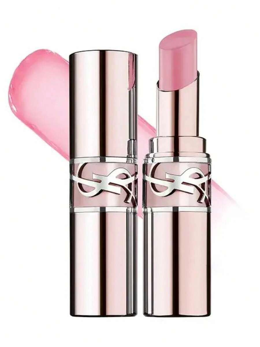 Yves Saint Laurent Loveshine Candy Glow 護唇膏 #1B 粉色日出 (迷你尺寸) 1.3 G / 0.04 Oz | 保濕滋養亮澤護唇膏 | 輕盈可疊加顯色,打造柔軟豐盈雙唇 - 1B Pink Sunrise - 1.3g(Mini Size) - 查看 1