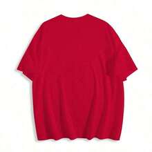 Camisa Casual de Manga Corta para Vacaciones de Verano para MujerDeElFiestaCamiseta-NoviaASeaRegalo,ÚnicoCompromisoFiestaRegalo,SolteraFiestaTee,NoviaTee,DivertidoNoviaSuperior,NoviaTribuInformalEleganteTCamisasEntrenamientoRopaAlgodón,TranspirableYCómodoNuevoMujeresCamisetas-UnisexSuelto-AjusteCómodoVintageCalle-EstiloAlgodónT-CamisaSuperior - Rojo - Ver 2