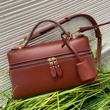 Reddish-brown Gold Hardware (L23 Plain Weave)