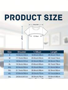 Women's Loose Fit T-Shirt With Daisy And Glasses Print, Short Sleeve And Round Neck, Casual For 4th Of July, Picnics And Travel - 白色 - 查看 7