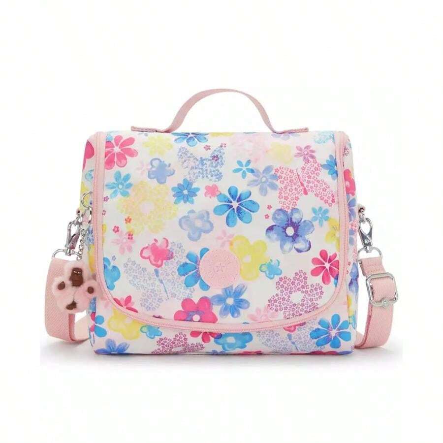 Kipling Kichirou Lunch Bag | | Long Wallets - Flower Stamp - View 1