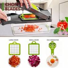 Máy thái rau củ đa năng 13 trong 1 chuyên nghiệp, bao gồm băm hành tây, thái rau củ, băm cà rốt và tỏi, kèm hộp đựng. - Bộ thìa 14 món - Xem 6