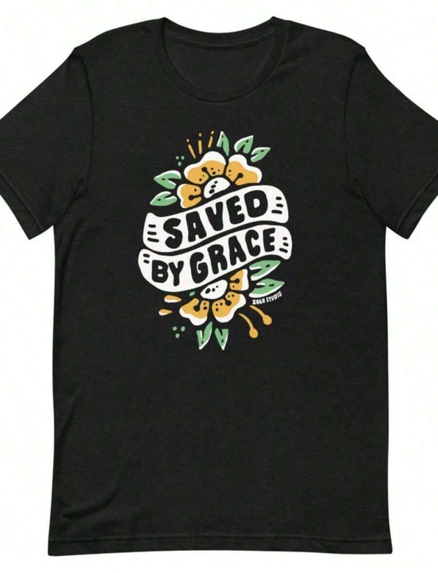 Camisetas Premium Casuales Unisex Lindas SD Padres Día De Los Muertos 2025. Camiseta de algodón negra de manga corta para mujer, corte regular, cuello redondo con ligera elasticidad. - Negro 6 - Ver 1