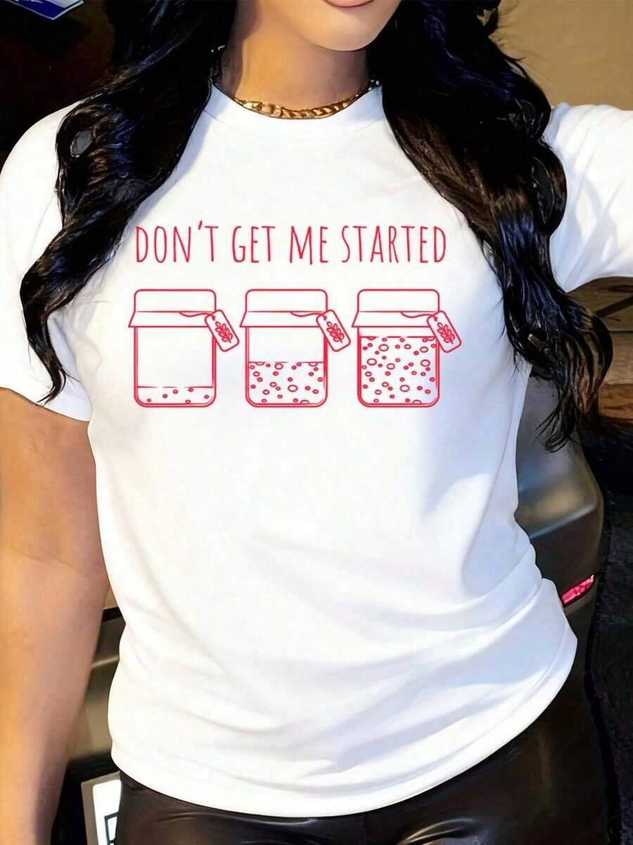 Camiseta Moderna Minimalista "No Me Empeñes Con El Levadura Madre", Camiseta Divertida para Amantes del Pan, Regalo para Panaderos, Camiseta para Amantes del Pan, Camiseta Casual para el Día a Día - Blanco - Ver 1