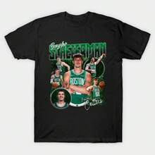 Baylor Scheierman - Basketball Player T-Shirt Women's T-Shirt Black Soft Cotton Graphic Print T-Shirts For Stylish And Versatile Casual Wear In Daily Life, Parties, And Outings, Sizes S - 3XL, High Comfort & Stretch. - màu đen - Xem 1