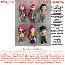 1 bộ mô hình nhân vật hành động K-Pop Witch Squad 2026 mới, trang phục thể thao đính kim tuyến cố định, phong cách kim loại bạc, kèm phụ kiện vũ khí, chất liệu PVC chibi, hàng sưu tầm cho fan, quà tặng tiệc, mẫu ngẫu nhiên - Nhiều màu - Xem 7