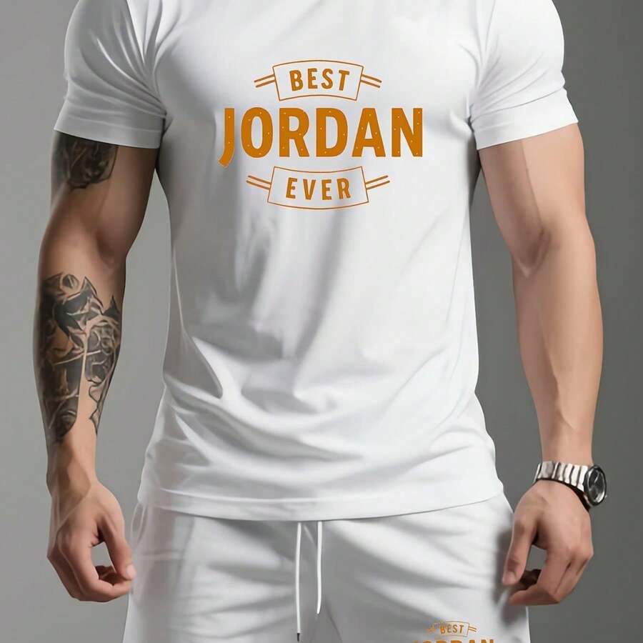 Camiseta para Mujer con Diseño de Oso Minimalista y Texto - Blanco - Ver 1