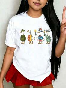 Women T-Shirts - White 6 - View 12