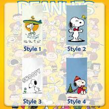 Khăn tắm biển Snoopy bán chạy nhất, chất liệu sợi siêu mịn, khăn tắm biển hoạt hình cho trẻ em, khăn thấm hút tốt cho mùa hè bên bờ biển. - hình chữ nhật - Xem 11