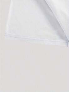 Men's Casual Short-Sleeved T-Shirt With Y2K Anime Print, Loose, Informal And Versatile. - White - View 3