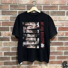 BT21 Casual Clothing, Band T-Shirt, 2026 Tour T-Shirt, Fan T-Shirt, Unisex T-Shirt, Hoodie, Bohemian Blouses For Women - 黑色 - 查看 1
