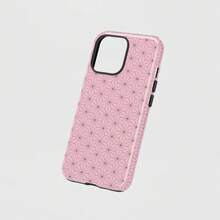 [24h Versand aus DE]Apple 17 16 promax Anime Handyhülle Rosa Geometrische Haori Handyhülle Für iPhone 16 15 14 13 12 Pro Max 8 Plus X  Galaxy S24 S23 S22 Ultra  Pixel  23 24 25 26 Ultra Galaxy - Mattierte Oberfläche - Übersicht 10