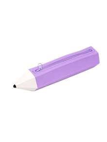 1 Hộp đựng bút hình bút chì bằng silicon, mềm mại và bền chắc, hộp đựng văn phòng phẩm vui nhộn cho bút bi, bút chì và phụ kiện – Hoàn hảo cho gia đình, văn phòng, mùa tựu trường, sắp xếp bàn làm việc và là món quà lý tưởng cho thanh thiếu niên và học sinh. - Nhiều màu - Xem 9