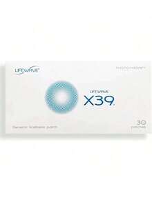 LifeWave X39 Patches - Supports Improvements Of Strength And Stamina - Supports Improved Exercise Performance - No  Or Stimulants - Innovative Patch Technology For Enhanced Wellness - 30 Patches - 1 - 查看 5